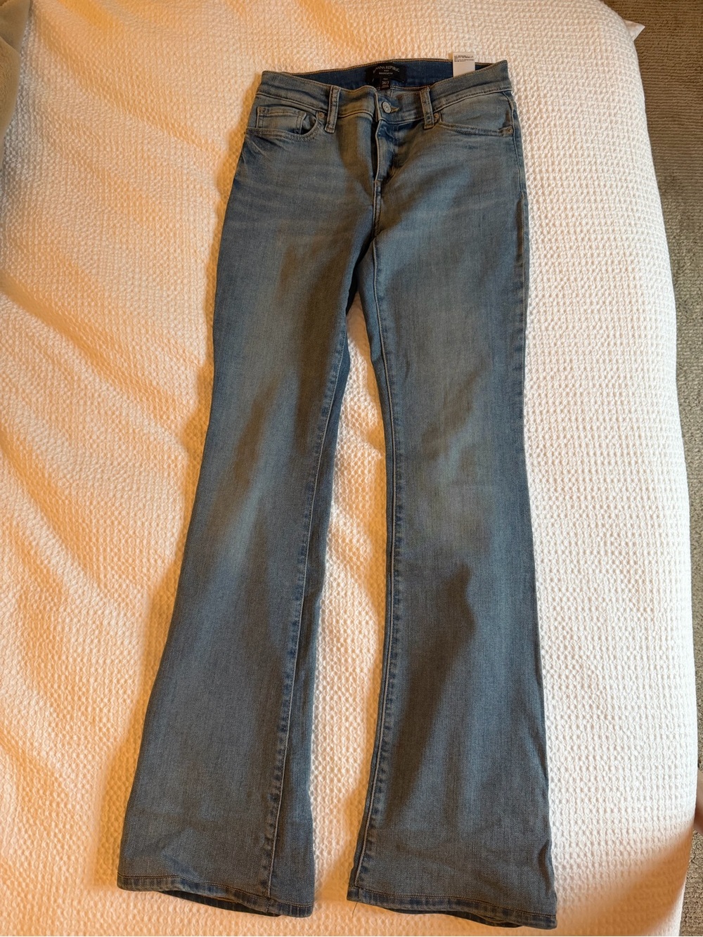 Banana Republic Light Blue Flare Jeans - 26 Long